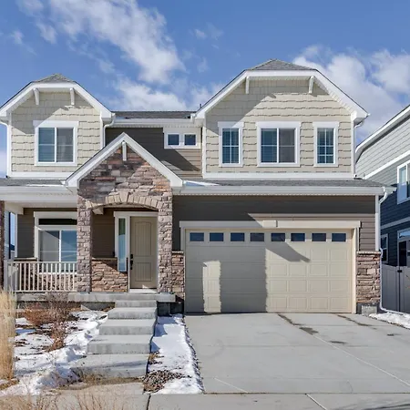 Modern Aurora Home 17 Mi To Downtown Denver!